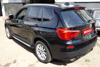 13 549 р. Подножки боковые WINBO OE Style BMW X3 F25 дорестайлинг (2010-2014)  с доставкой в г. Тамбов. Увеличить фотографию 5