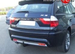 13 799 р. Фаркоп (4x4) NovLine  BMW X3  E83 (2003-2009)  с доставкой в г. Тамбов. Увеличить фотографию 1