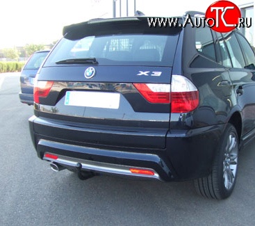 13 799 р. Фаркоп (4x4) NovLine  BMW X3  E83 (2003-2009)  с доставкой в г. Тамбов