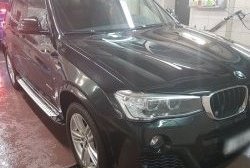 17 779 р. Пороги Original Design BMW X3 F25 дорестайлинг (2010-2014)  с доставкой в г. Тамбов. Увеличить фотографию 2