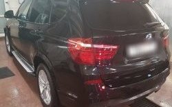 17 779 р. Пороги Original Design  BMW X3  F25 (2010-2017) дорестайлинг, рестайлинг  с доставкой в г. Тамбов. Увеличить фотографию 5