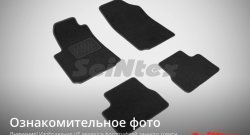 2 699 р. Износостойкие коврики в салон SeiNtex Premium LUX 4 шт. (ворсовые)  BMW X4  F26 (2014-2018)  с доставкой в г. Тамбов. Увеличить фотографию 1