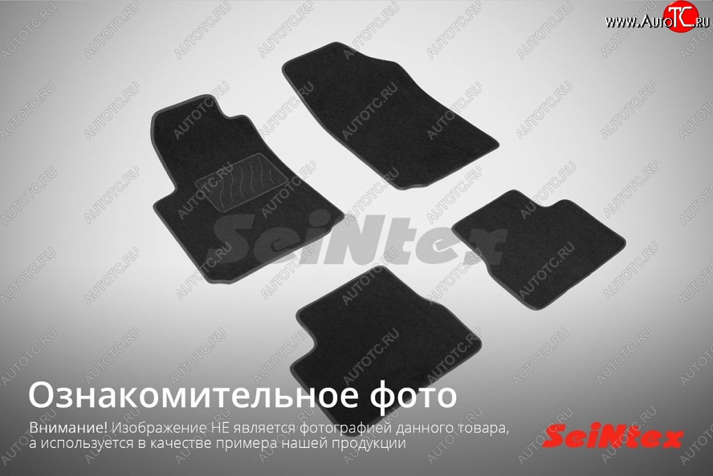 2 699 р. Износостойкие коврики в салон SeiNtex Premium LUX 4 шт. (ворсовые)  BMW X4  F26 (2014-2018)  с доставкой в г. Тамбов