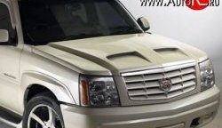 Пластиковый капот Custom Cadillac Escalade GMT820 джип 5 дв. короткая база (2001-2006)