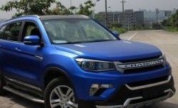 10 999 р. Накладка на передний бампер CT Changan CS75 дорестайлинг (2013-2017) (Неокрашенная)  с доставкой в г. Тамбов. Увеличить фотографию 2