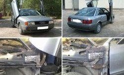 Чертёж механизма ламбо дверей Mercedes-Benz CL class W215 (1999-2006)