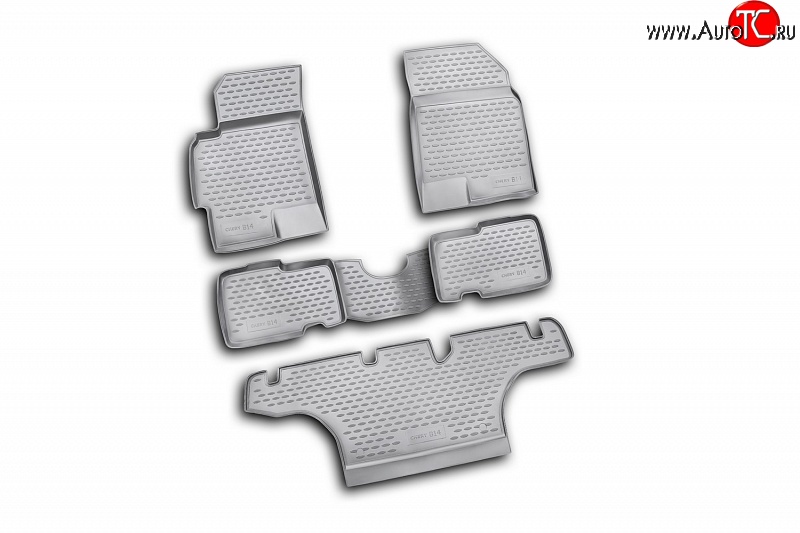 359 р. Коврики в салон Element 5 шт. (полиуретан) Chery Cross Eastar B14 (2006-2015)  с доставкой в г. Тамбов