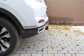 16 519 р. Фаркоп PT GROUP /съемный квадрат/ EXEED LX 2021- / CHERY Tiggo 7 Pro 2021- / CHERY Tiggo 7 Pro Max 2022-  Chery Tiggo 7 PRO (2019-2025), Chery Tiggo 7 Pro Max  T1E (2022-2025), EXEED LX (2021-2025)  с доставкой в г. Тамбов. Увеличить фотографию 5