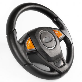 2 889 р. Рулевое колесо Барс-Т Премиум (Ø360 мм, под знак Lada)  Chevrolet Niva  2123 (2002-2020), Лада 2110 (1995-2007), Лада 2111 (1998-2009), Лада 2112 (1999-2009), Лада 2123 (Нива Шевроле) (2002-2021), Лада Калина ( 1118,  1117,  1119,  2192,  2194) (2004-2018), Лада Калина Спорт ( 1119,  2192) (2008-2018), Лада Нива Трэвел (2021-2025), Лада Приора ( 2170,  2171,  2172,  21728) (2007-2018) (Дерево)  с доставкой в г. Тамбов. Увеличить фотографию 2