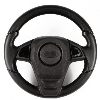 3 199 р. Рулевое колесо Барс-Т Премиум (Ø360 мм, под знак Lada)  Chevrolet Niva  2123 (2002-2020), Лада 2110 (1995-2007), Лада 2111 (1998-2009), Лада 2112 (1999-2009), Лада 2123 (Нива Шевроле) (2002-2021), Лада Калина ( 1118,  1117,  1119,  2192,  2194) (2004-2018), Лада Калина Спорт ( 1119,  2192) (2008-2018), Лада Нива Трэвел (2021-2025), Лада Приора ( 2170,  2171,  2172,  21728) (2007-2018) (Черный+)  с доставкой в г. Тамбов. Увеличить фотографию 2