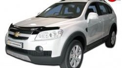 2 879 р. Дефлектор капота NovLine  Chevrolet Captiva (2006-2011)  дорестайлинг  с доставкой в г. Тамбов. Увеличить фотографию 1