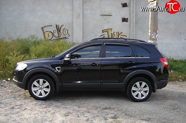 2 699 р. Дефлекторы окон (ветровики) Novline 4 шт. Opel Antara (2006-2010)  с доставкой в г. Тамбов