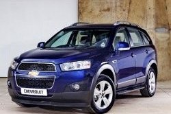 10 899 р. Пороги Original Design Chevrolet Captiva  дорестайлинг (2006-2011)  с доставкой в г. Тамбов. Увеличить фотографию 2