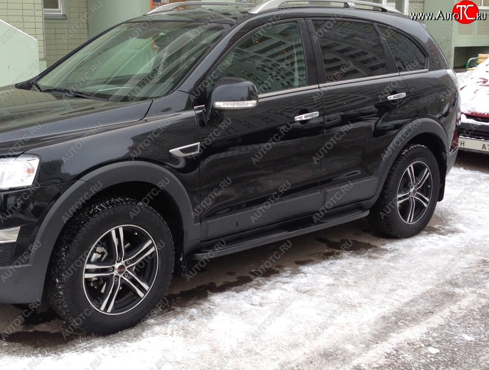 12 999 р. Пороги Sport Chevrolet Captiva  дорестайлинг (2006-2011)  с доставкой в г. Тамбов