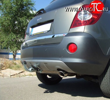 17 684 р. Фаркоп NovLine Opel Antara (2006-2010)  с доставкой в г. Тамбов