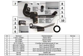 7 919 р. Замок КПП FORTUS (МКПП, 6ст.) Chevrolet Captiva 2-ой рестайлинг (2013-2016)  с доставкой в г. Тамбов. Увеличить фотографию 3