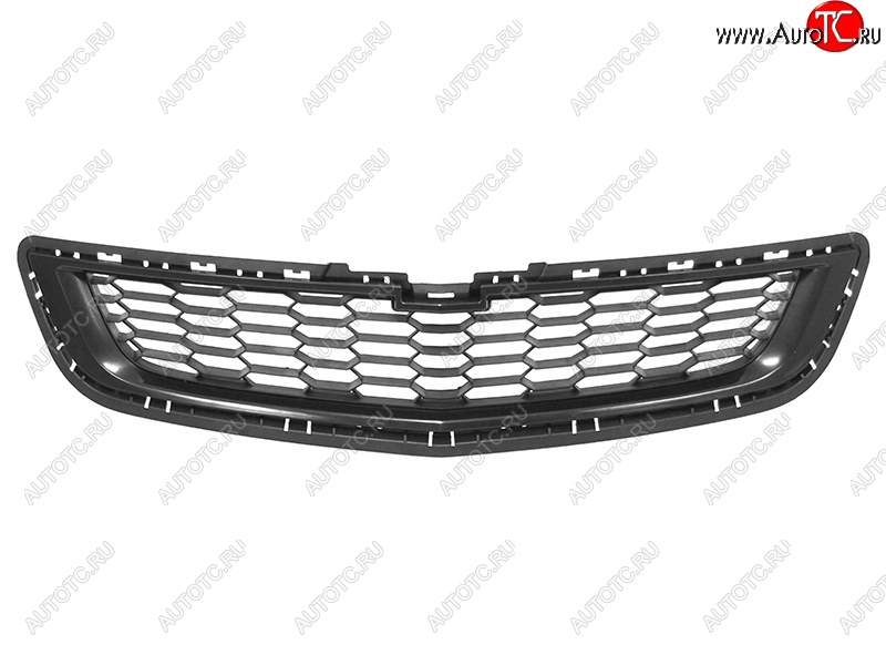 3 399 р. Решётка радиатора SAT (нижняя, черная) Chevrolet Cobalt седан дорестайлинг (2011-2016) (Нижняя)  с доставкой в г. Тамбов