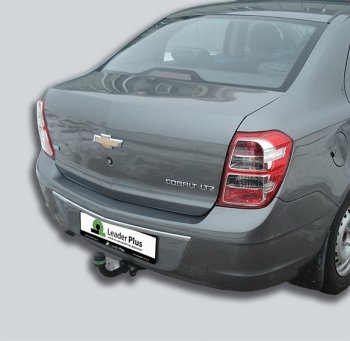 7 599 р. Фаркоп Лидер Плюс Chevrolet Cobalt седан дорестайлинг (2011-2016) (Без электропакета)  с доставкой в г. Тамбов. Увеличить фотографию 2