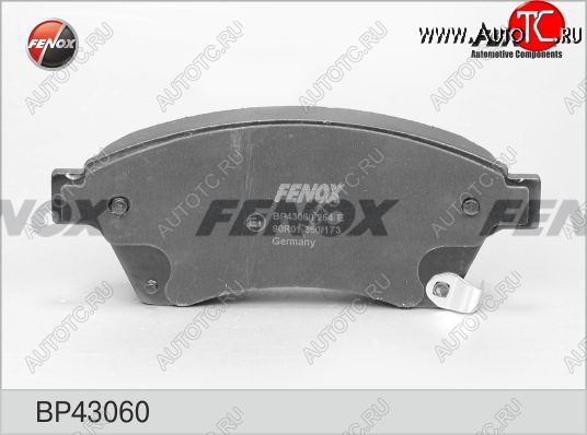 2 299 р. Колодка тормозная передняя FENOX  Chevrolet Cruze ( J300,  J305) (2009-2012), Chevrolet Orlando (2011-2018), Opel Astra  J (2009-2012)  с доставкой в г. Тамбов