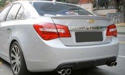 2 999 р. Лип спойлер CT  Chevrolet Cruze  J300 (2009-2012) седан дорестайлинг (Неокрашенный)  с доставкой в г. Тамбов. Увеличить фотографию 1