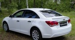 1 759 р. Лип спойлер RA Chevrolet Cruze J300 седан дорестайлинг (2009-2012) (Неокрашенный)  с доставкой в г. Тамбов. Увеличить фотографию 2