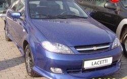 3 579 р. Накладка переднего бампера ATL Chevrolet Lacetti хэтчбек (2002-2013) (Неокрашенная)  с доставкой в г. Тамбов. Увеличить фотографию 2