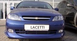 3 579 р. Накладка переднего бампера ATL Chevrolet Lacetti хэтчбек (2002-2013) (Неокрашенная)  с доставкой в г. Тамбов. Увеличить фотографию 1