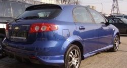 Пороги накладки Атланта Chevrolet (Шевролет) Lacetti (Лачетти)  хэтчбек (2002-2013) хэтчбек