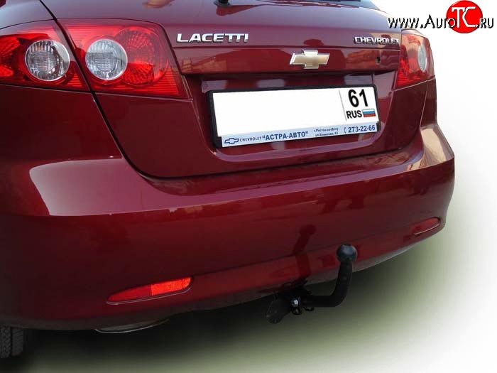 7 649 р. Фаркоп Лидер Плюс Chevrolet Lacetti хэтчбек (2002-2013) (Без электропакета)  с доставкой в г. Тамбов