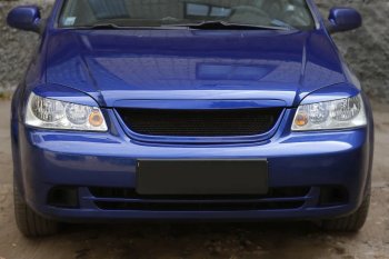 659 р. Реснички на фары KURAJ Chevrolet Lacetti седан (2002-2013) (Неокрашенные)  с доставкой в г. Тамбов. Увеличить фотографию 2