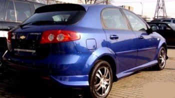 2 569 р. Пороги KURAJ Chevrolet Lacetti хэтчбек (2002-2013) (Неокрашенные)  с доставкой в г. Тамбов. Увеличить фотографию 4