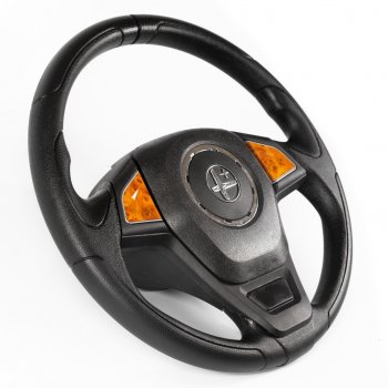 2 799 р. Рулевое колесо Кельт Премиум (Ø380 мм)  Chevrolet Niva  2123 (2002-2020), Лада 2110 (1995-2007), Лада 2111 (1998-2009), Лада 2112 (1999-2009), Лада 2123 (Нива Шевроле) (2002-2021), Лада Калина ( 1118,  1117,  1119,  2192,  2194) (2004-2018), Лада Калина Спорт ( 1119,  2192) (2008-2018), Лада Нива Трэвел (2021-2025), Лада Приора ( 2170,  2171,  2172,  21728) (2007-2018) (Дерево)  с доставкой в г. Тамбов. Увеличить фотографию 2
