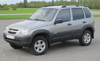 7 949 р. Рейлинги крыши АПС  Chevrolet Niva  2123 (2002-2020), Лада 2123 (Нива Шевроле) (2002-2021), Лада Нива Трэвел (2021-2024) (Черные, без поперечин)  с доставкой в г. Тамбов. Увеличить фотографию 4