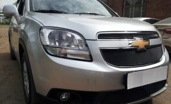 1 469 р. Сетка воздухозаборника переднего бампера Russtal Chevrolet Orlando (2011-2018)  с доставкой в г. Тамбов. Увеличить фотографию 3