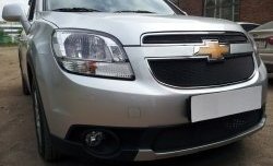 1 469 р. Сетка воздухозаборника переднего бампера Russtal Chevrolet Orlando (2011-2018)  с доставкой в г. Тамбов. Увеличить фотографию 4