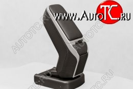 10 899 р. Подлокотник Armster 2 Chevrolet Orlando (2011-2018) (Silver)  с доставкой в г. Тамбов