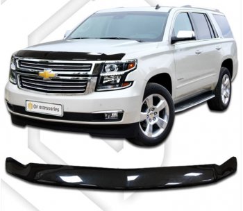 Дефлектор капота CA-Plastic exclusive Chevrolet Tahoe K2UC (2014-2021)