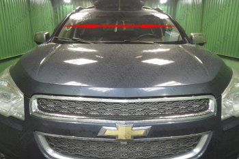 2 199 р. Водостоки лобового стекла Стрелка 11 Chevrolet Trailblazer GM800 дорестайлинг (2012-2016)  с доставкой в г. Тамбов. Увеличить фотографию 3