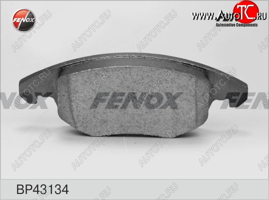 2 389 р. Колодка переднего дискового тормоза FENOX  CITROEN Berlingo  B9 (2008-2016), CITROEN C4 (2004-2008), CITROEN DS4  PF1 (2010-2015), Peugeot 5008  T8 (2009-2016), Peugeot Partner  B9 (2008-2012)  с доставкой в г. Тамбов