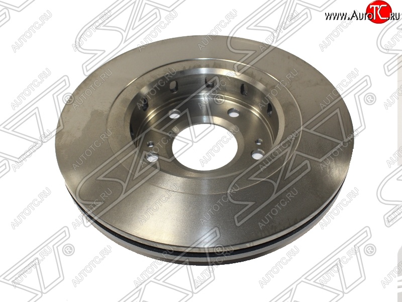 2 389 р. Диск тормозной SAT (передний, d 294)  CITROEN C-crosser (2007-2012), Mitsubishi Airtek (2001-2008), Mitsubishi Diamante (1995-2005), Mitsubishi Galant  8 (1996-2005), Mitsubishi Outlander ( CU,  XL) (2003-2013), Peugeot 407 ( седан,  универсал) (2004-2011)  с доставкой в г. Тамбов