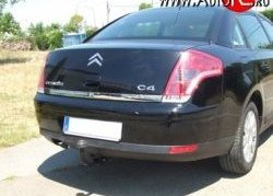 9 549 р. Фаркоп NovLine CITROEN DS4 PF1 дорестайлинг,хэтчбэк 5дв. (2010-2015)  с доставкой в г. Тамбов. Увеличить фотографию 1