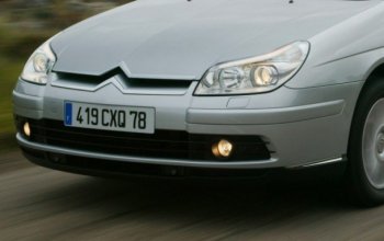 22 549 р. Передний бампер EUROSTAMP  CITROEN C5 ( X40,RC,  X40,RE) (2004-2008) лифтбэк рестайлинг, универсал рестайлинг (Неокрашенный)  с доставкой в г. Тамбов. Увеличить фотографию 1