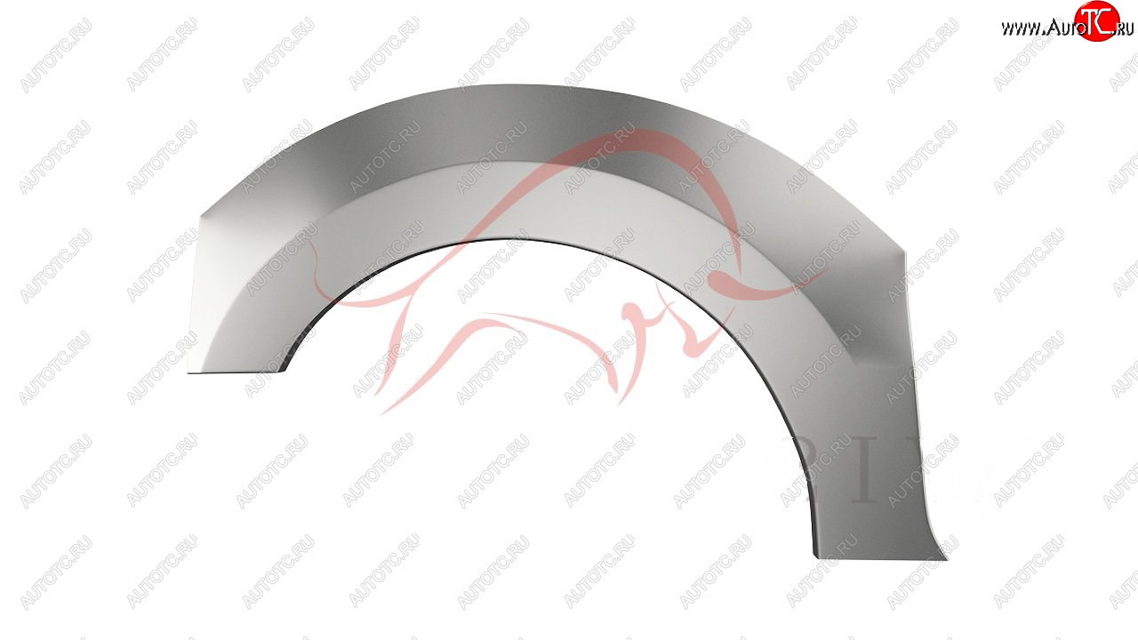 2 189 р. Правая задняя ремонтная арка (внешняя) Wisentbull CITROEN Jumpy (2016-2022)  с доставкой в г. Тамбов