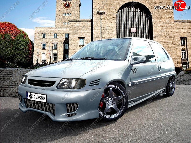 25 899 р. Передний бампер K2 CITROEN Saxo (1996-2003)  с доставкой в г. Тамбов