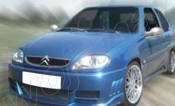 25 899 р. Передний бампер Rieger CITROEN Saxo (1996-2003)  с доставкой в г. Тамбов. Увеличить фотографию 1