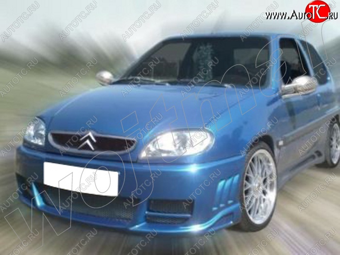 25 899 р. Передний бампер Rieger CITROEN Saxo (1996-2003)  с доставкой в г. Тамбов