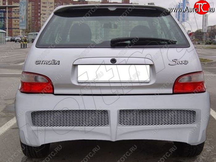 25 899 р. Задний бампер EVO CITROEN Saxo (1996-2003)  с доставкой в г. Тамбов