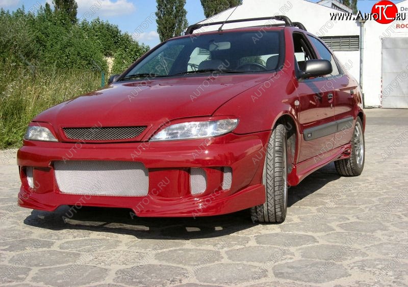 25 899 р. Передний бампер EVO 2 CITROEN Xsara N0 хэтчбэк 3 дв. дорестайлинг (1997-2000)  с доставкой в г. Тамбов