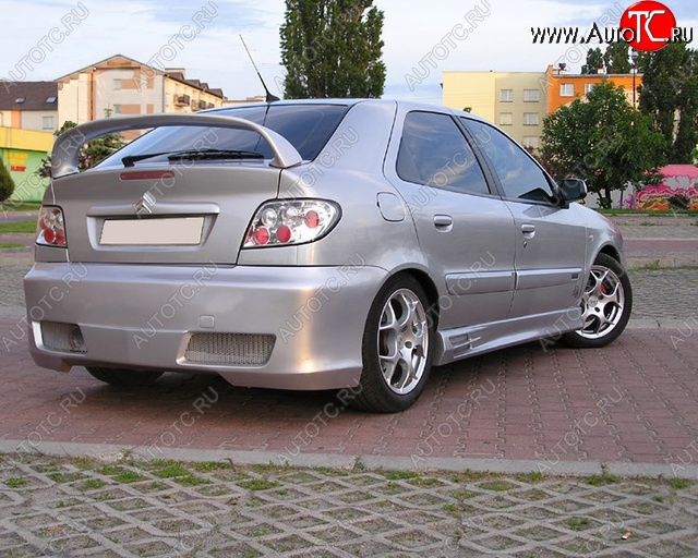 25 899 р. Задний бампер К1  CITROEN Xsara ( N0,  N1) (1997-2005) хэтчбэк 3 дв. дорестайлинг, хэтчбэк 5 дв. дорестайлинг, хэтчбэк 3 дв. рестайлинг, хэтчбэк 5 дв. 1-ый рестайлинг, хэтчбэк 3 дв. 2-ой рестайлинг, хэтчбэк 5 дв. 2-ой рестайлинг  с доставкой в г. Тамбов