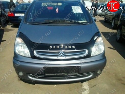 999 р. Дефлектор капота Russtal CITROEN Xsara picasso (1999-2012)  с доставкой в г. Тамбов